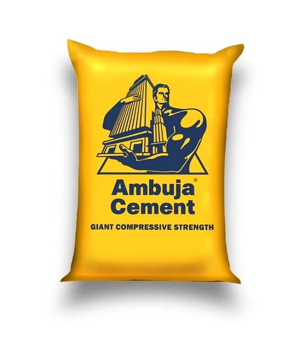 Ambuja Cements ₹360/Bag Each