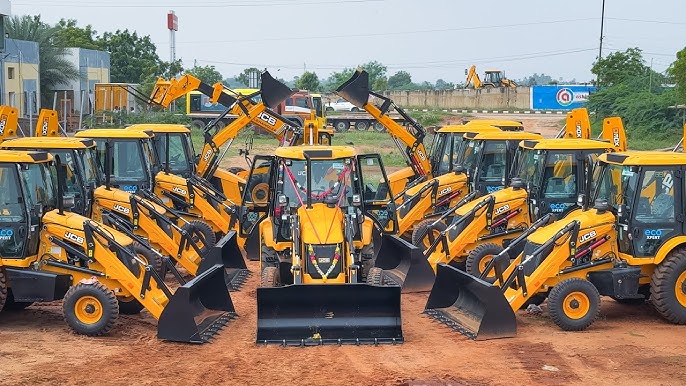 JCB on Rent ₹6000/Each Day